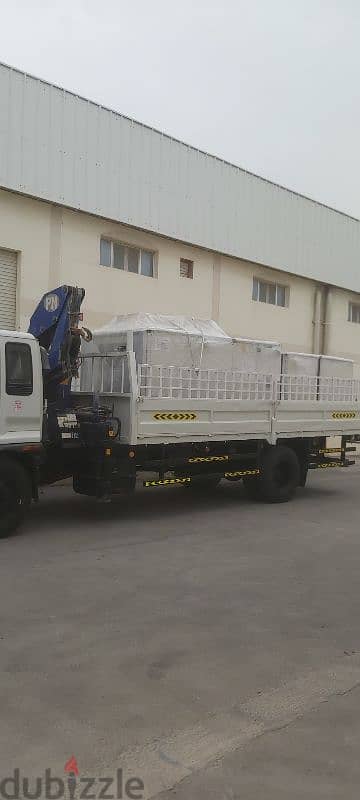 Hiup truck for rent all Muscat 7ton 10ton Best price 9595 26 58 House 1