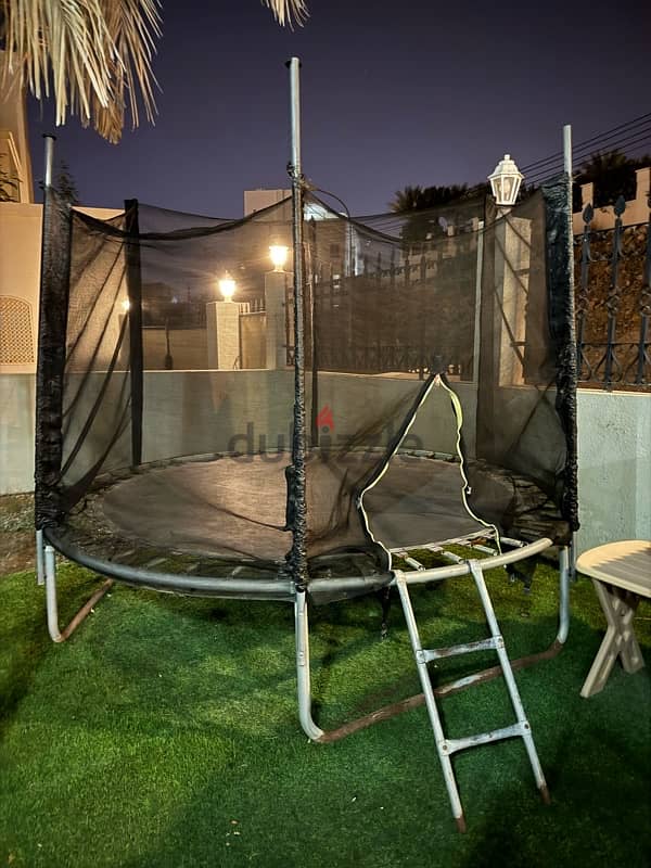 trampoline 8 feet 0