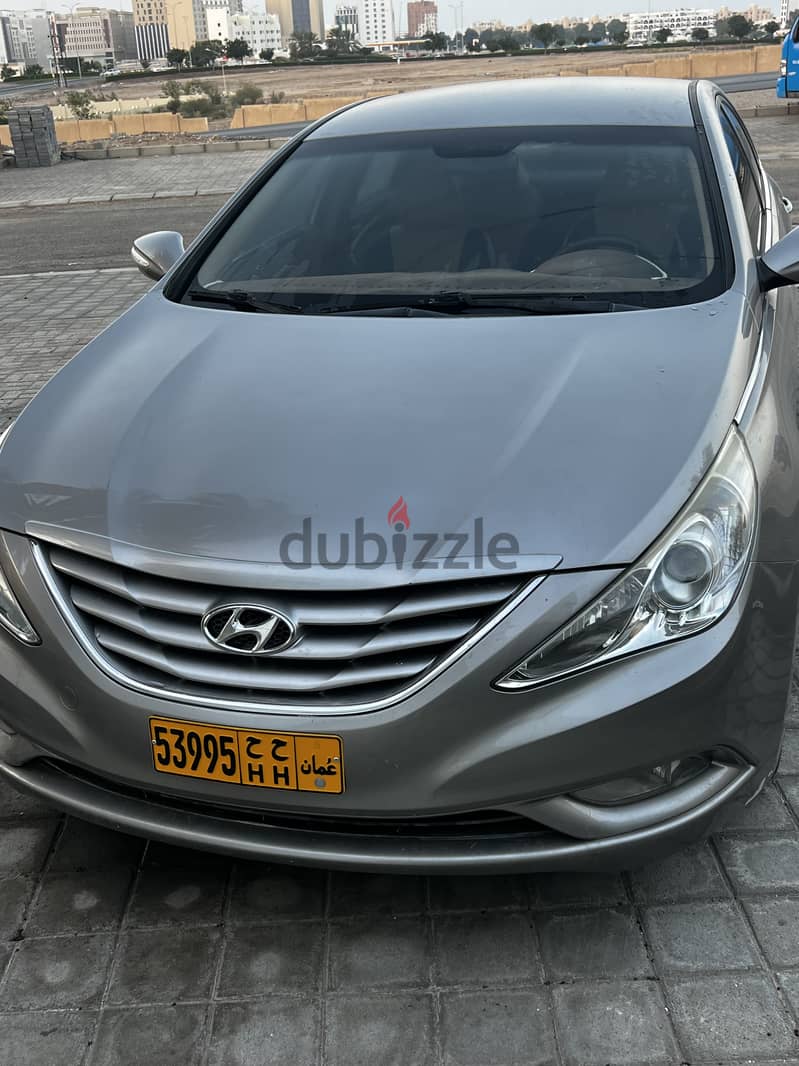 Hyundai Sonata 2013 1