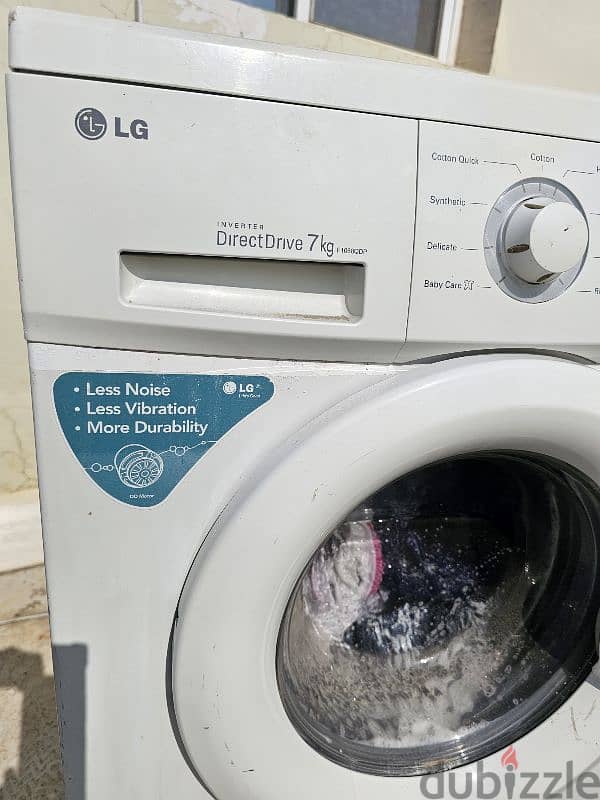 LG washing machine 7kg 0