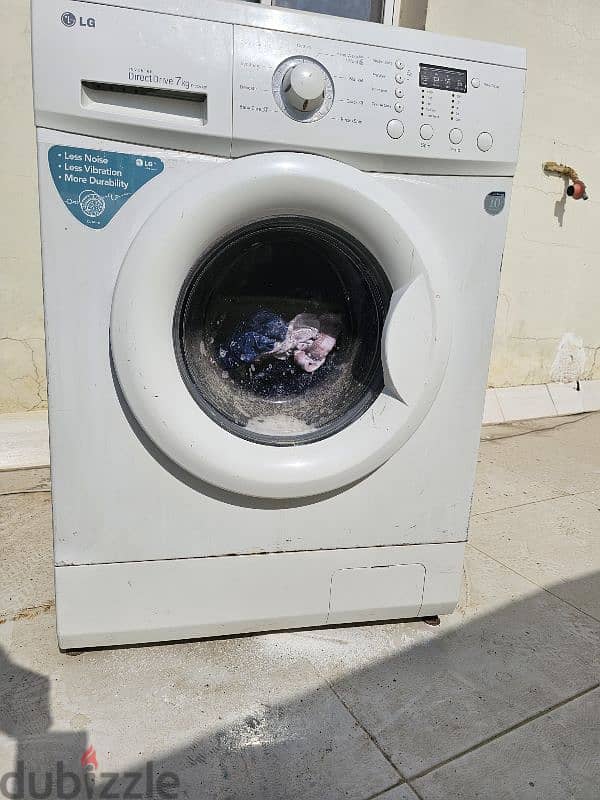 LG washing machine 7kg 1