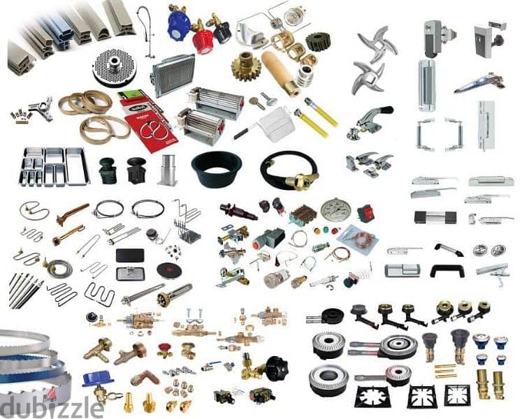 restaurant kitchen equipment spare parts 1