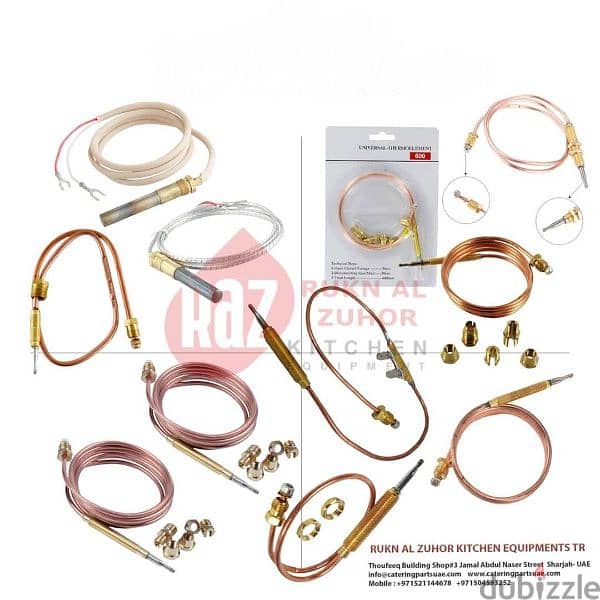 restaurant kitchen equipment spare parts 4