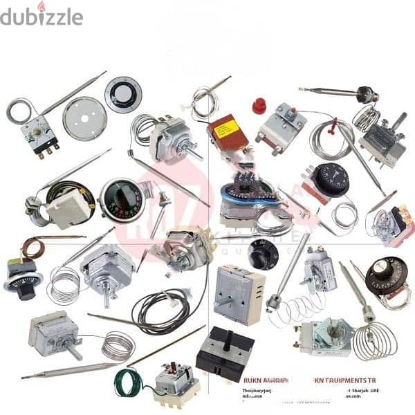 restaurant kitchen equipment spare parts 5