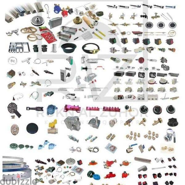 restaurant kitchen equipment spare parts 6