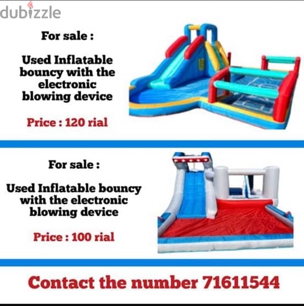 inflatable water bouncy 0