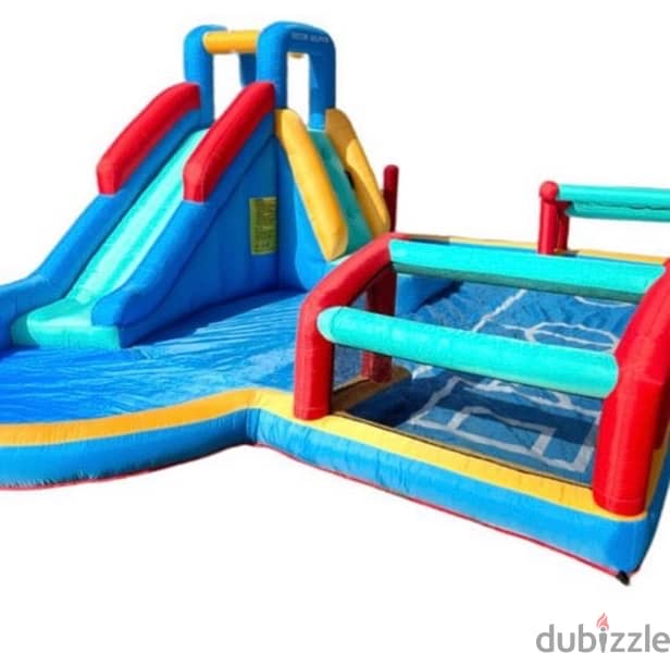 inflatable water bouncy 1