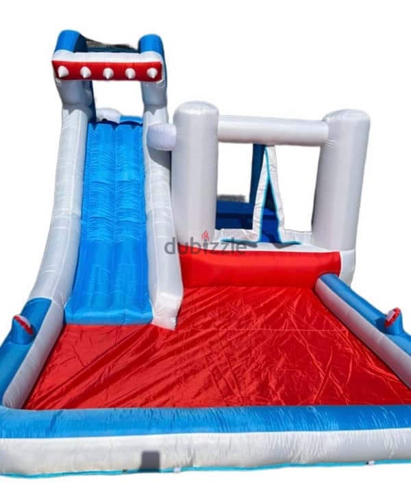 inflatable water bouncy 2