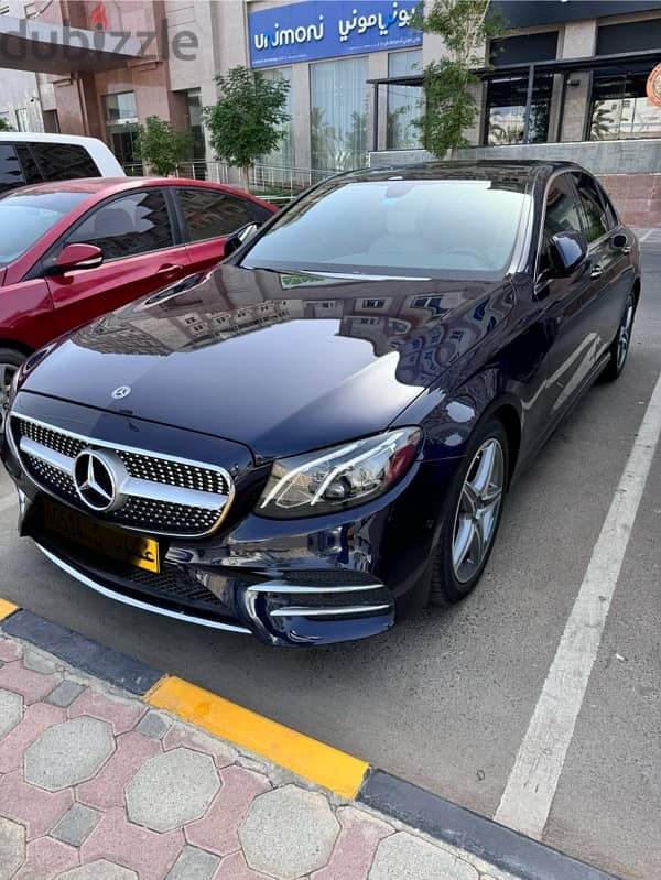 Mercedes-Benz E300 AMG 2018 3