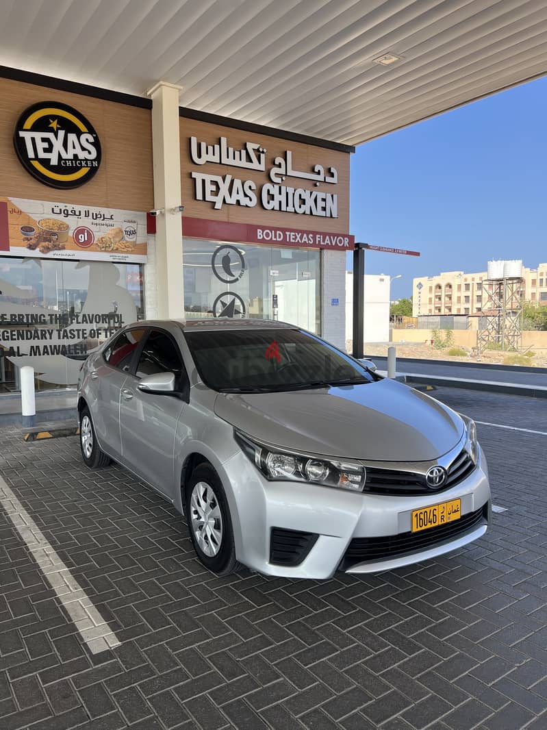 Toyota Corolla 2015 XLi OMAN CAR 2