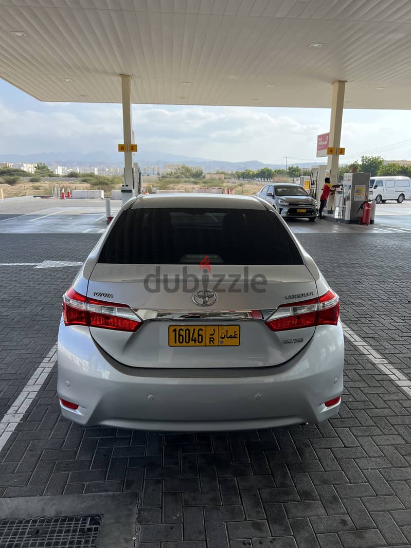 Toyota Corolla 2015 XLi OMAN CAR 5