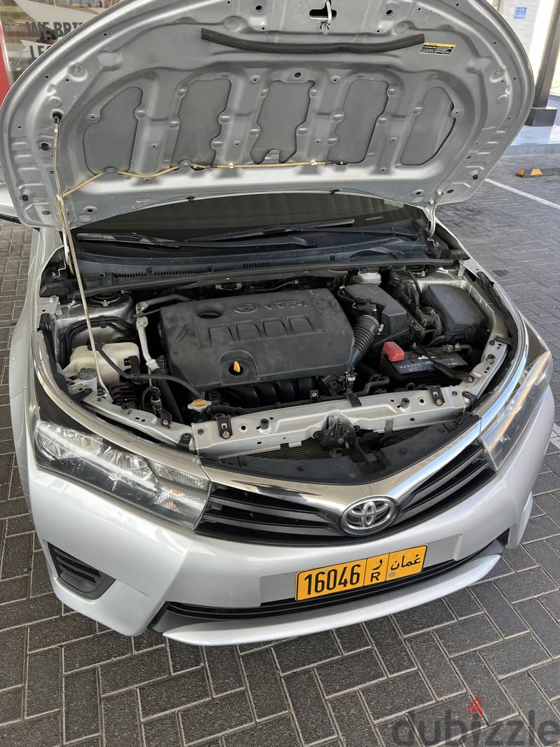 Toyota Corolla 2015 XLi OMAN CAR 6