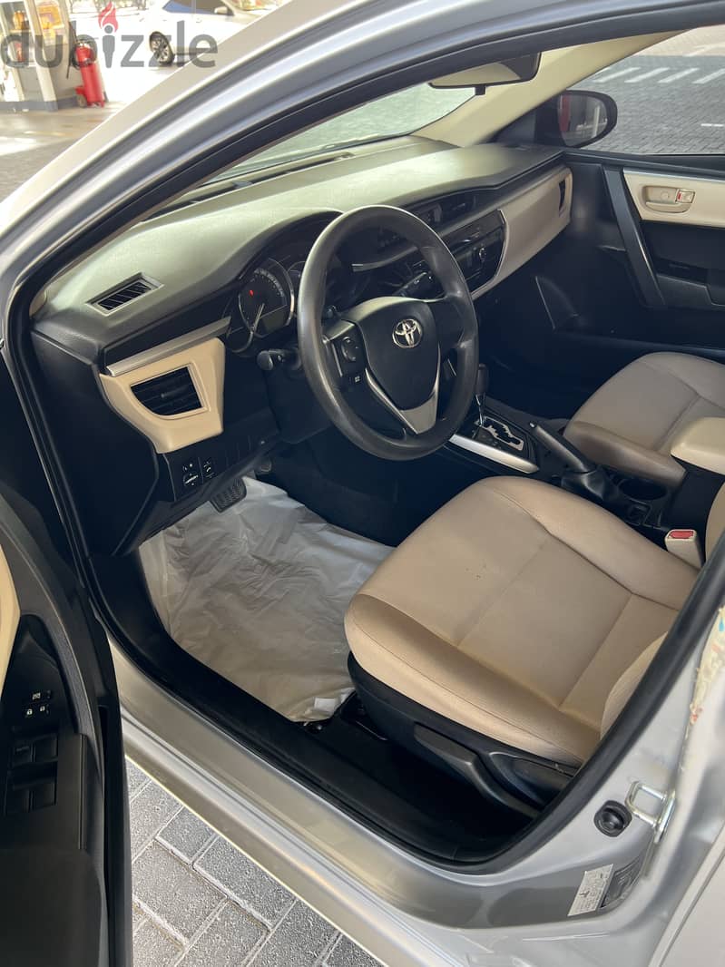 Toyota Corolla 2015 XLi OMAN CAR 7