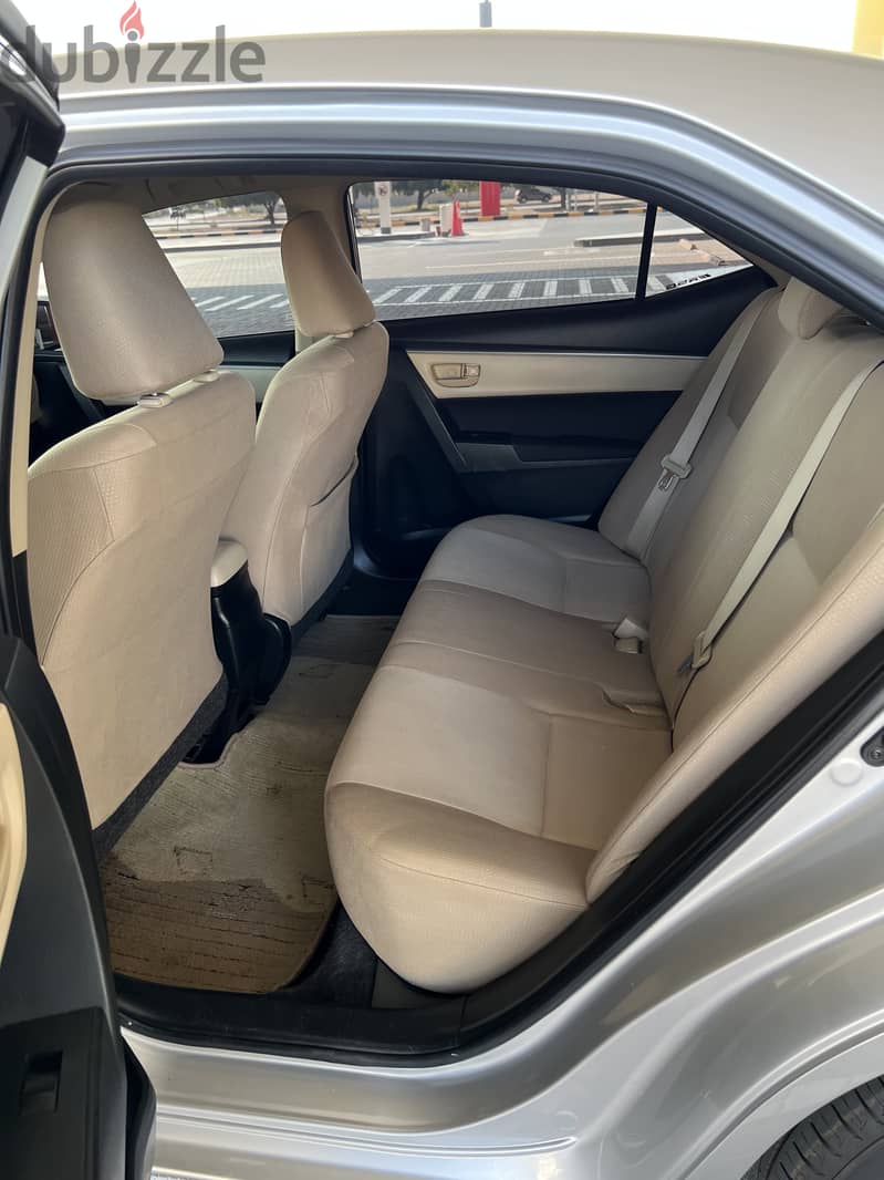 Toyota Corolla 2015 XLi OMAN CAR 9