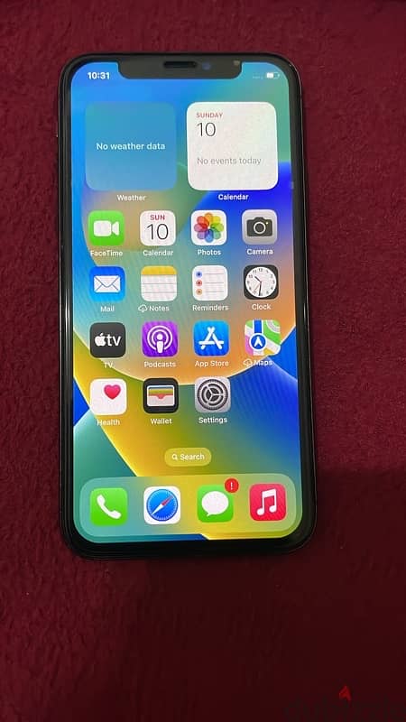 iPhone X 256 0