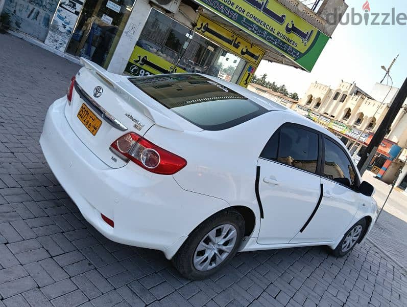 Toyota Corolla 2011 2