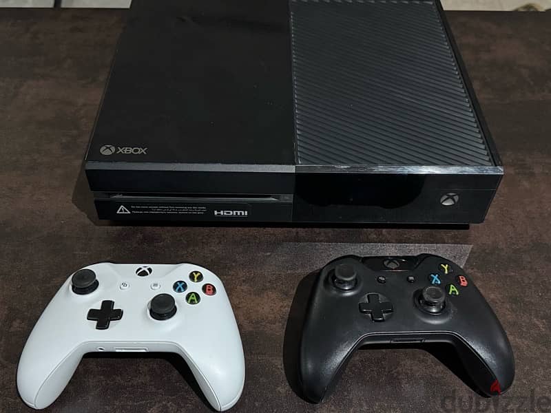 XBOX ONE 500GB اكس بوكس ون 500 جيجا 0