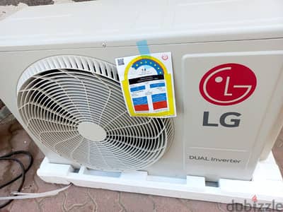 indoor 2 ton outdoor unit 1.5 ton LG inverter