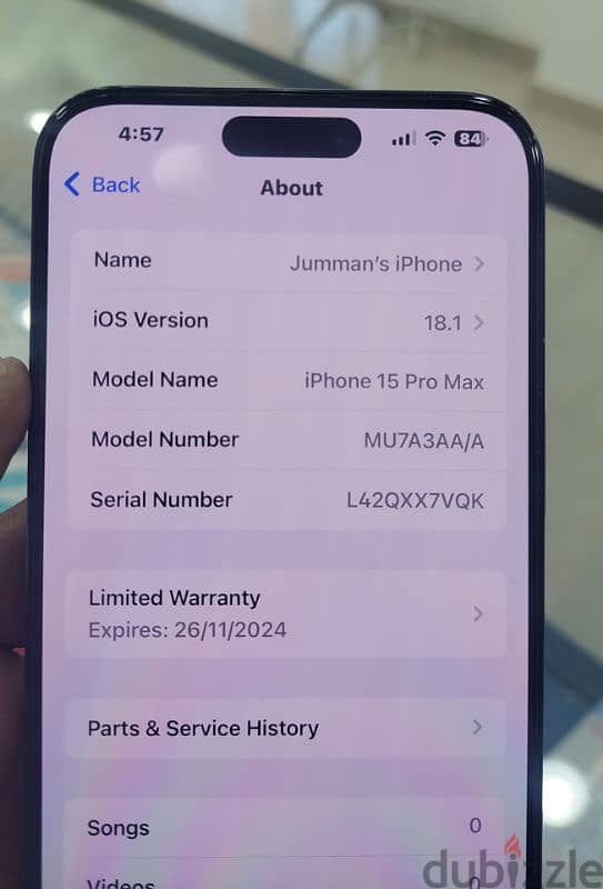 IPHONE 12 PRO MAX 256GB new condition 4