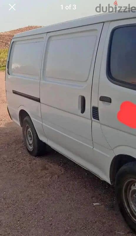 Toyota Hiace 1997 2