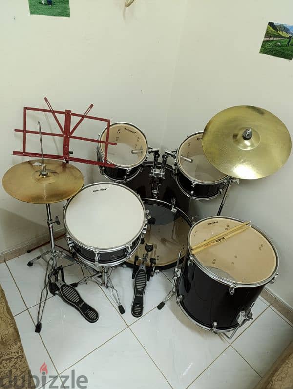 Drums rarely used 1