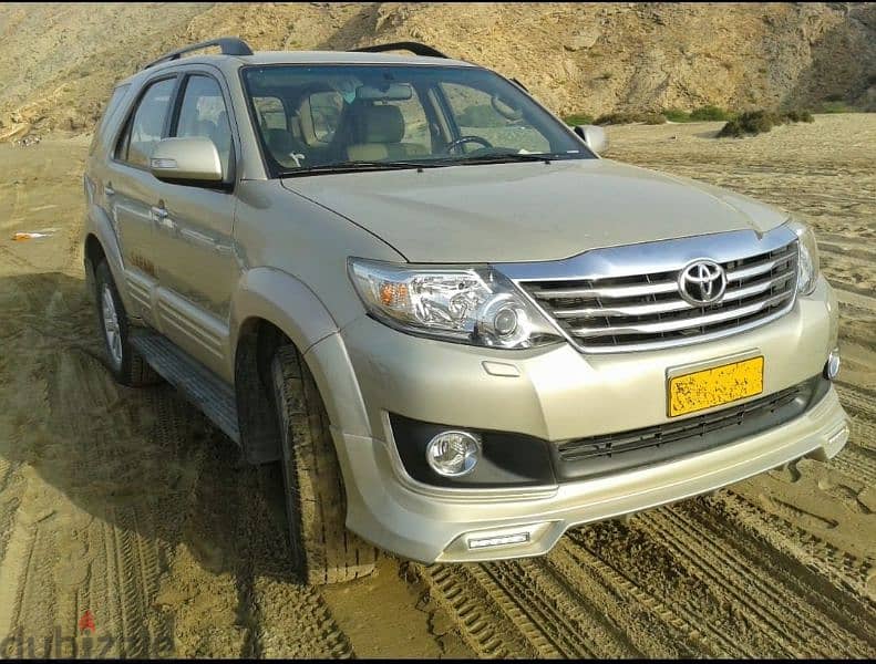 Toyota Fortuner 2013 4.0L V6 for sale 0