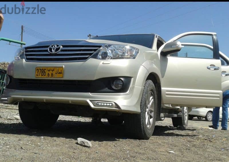 Toyota Fortuner 2013 4.0L V6 for sale 1