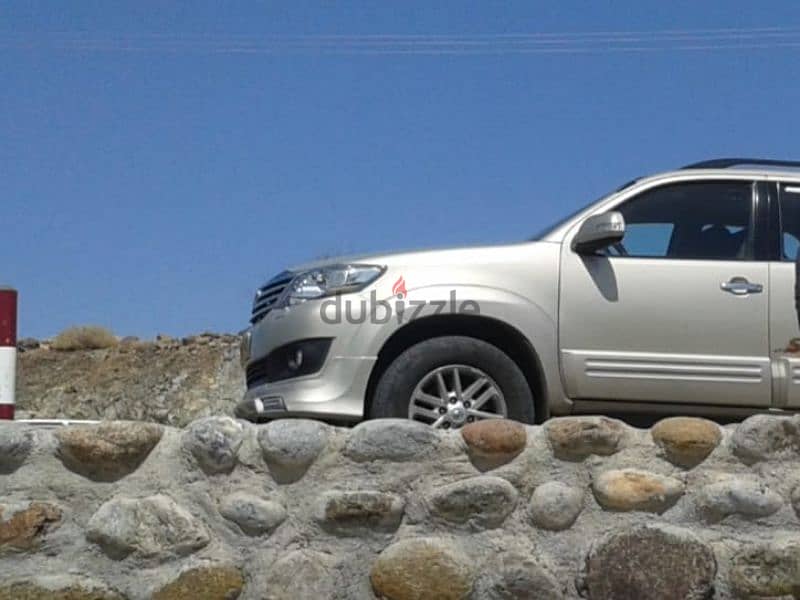 Toyota Fortuner 2013 4.0L V6 for sale 4