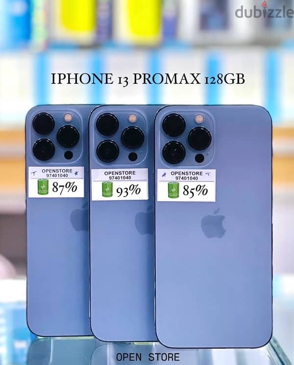 Iphone 13 promax 128GB 256GB - Good condition speciale price 1