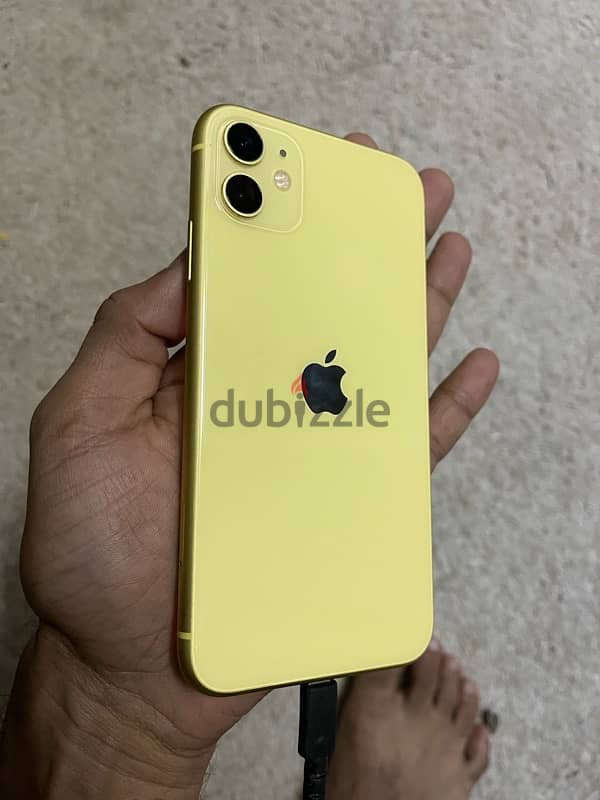 Iphone 11 64gb yellow 1