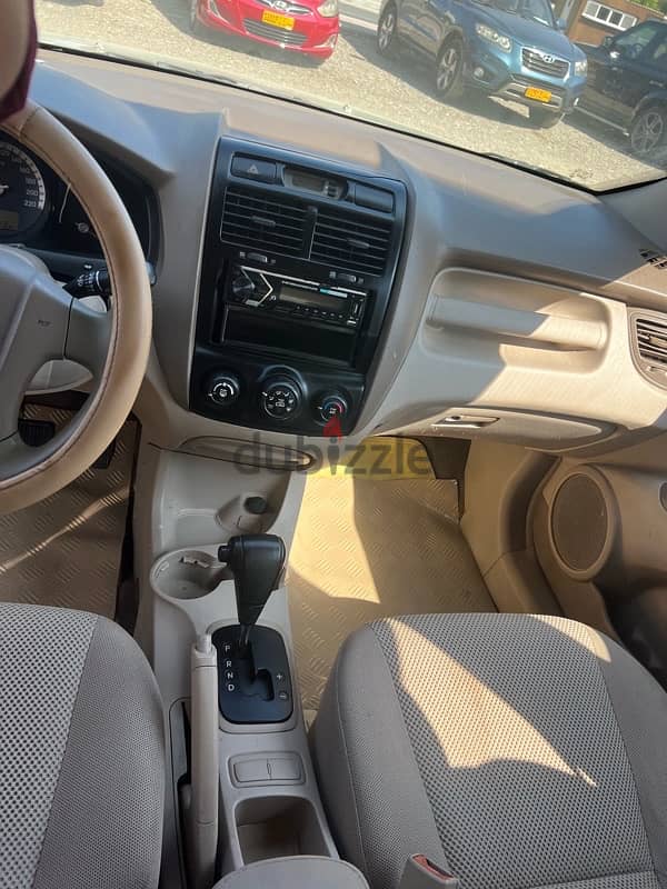 Kia Sportage 2008 good condition 4 cylinder 2.0 cc oman car 11