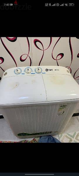 Mr light washing machine 0