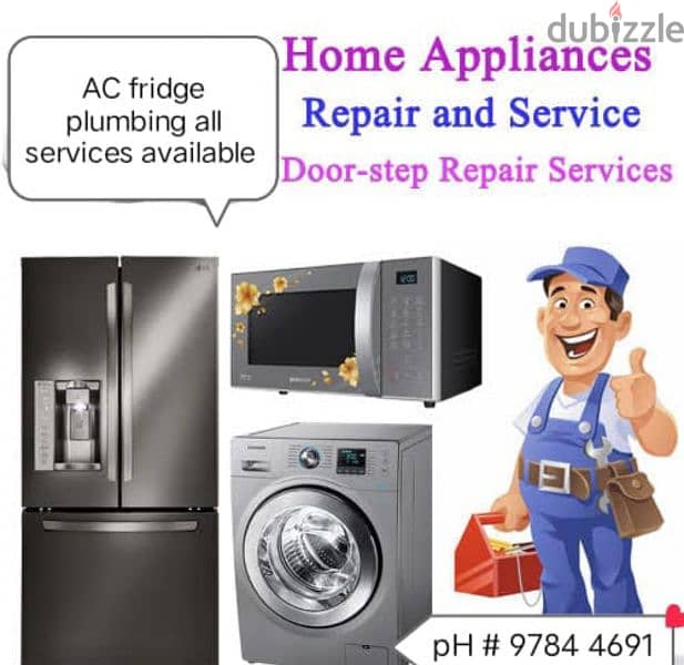 24/7 available at your door step Refrigerators & freezer Technicians 0