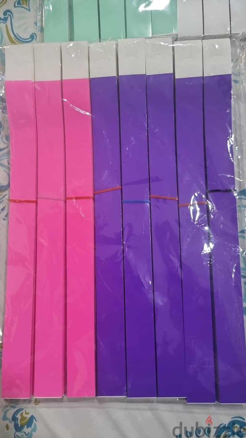 Paper Wrist Bands 2