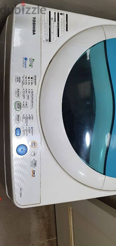 Toshiba washing Machine full automatic 6Kg. 1