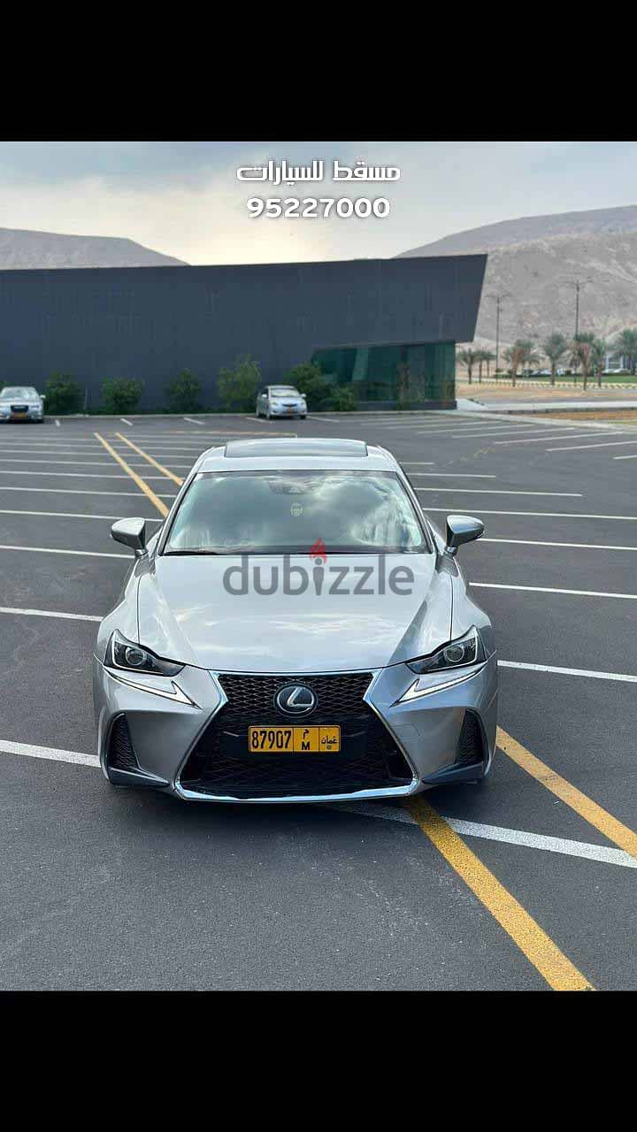 Lexus IS-Series 2018 300 0