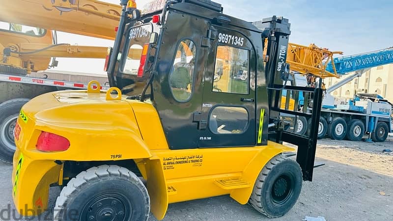 Forklift 2008 model with AC 1