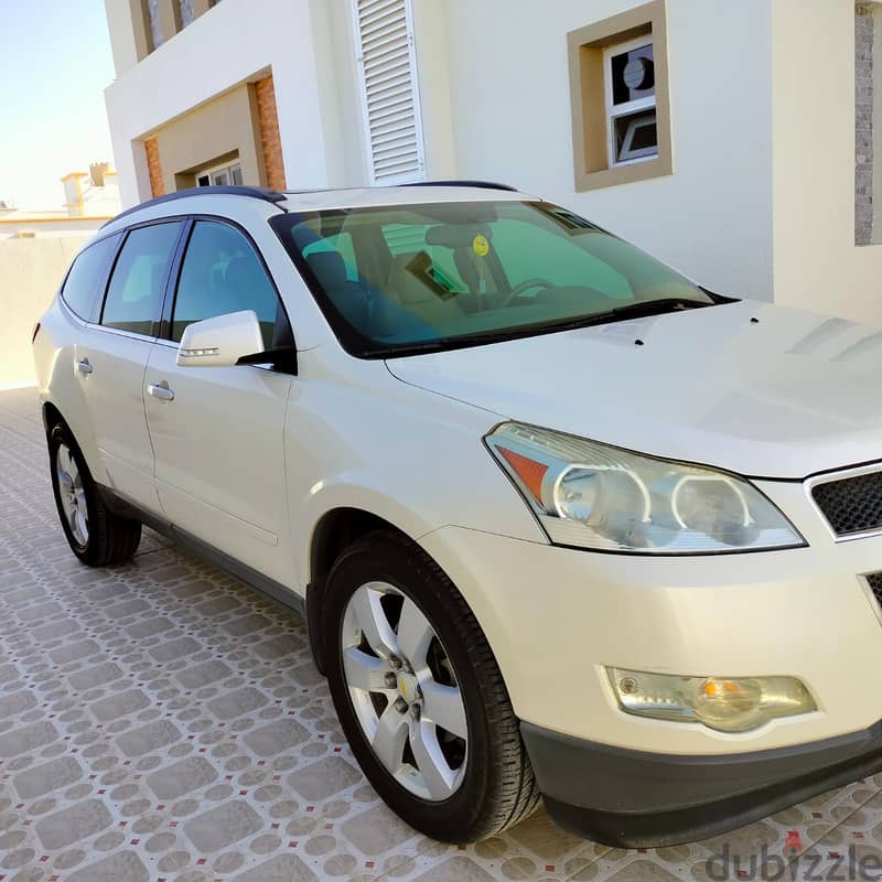 Chevrolet Traverse 2012 GCC 0