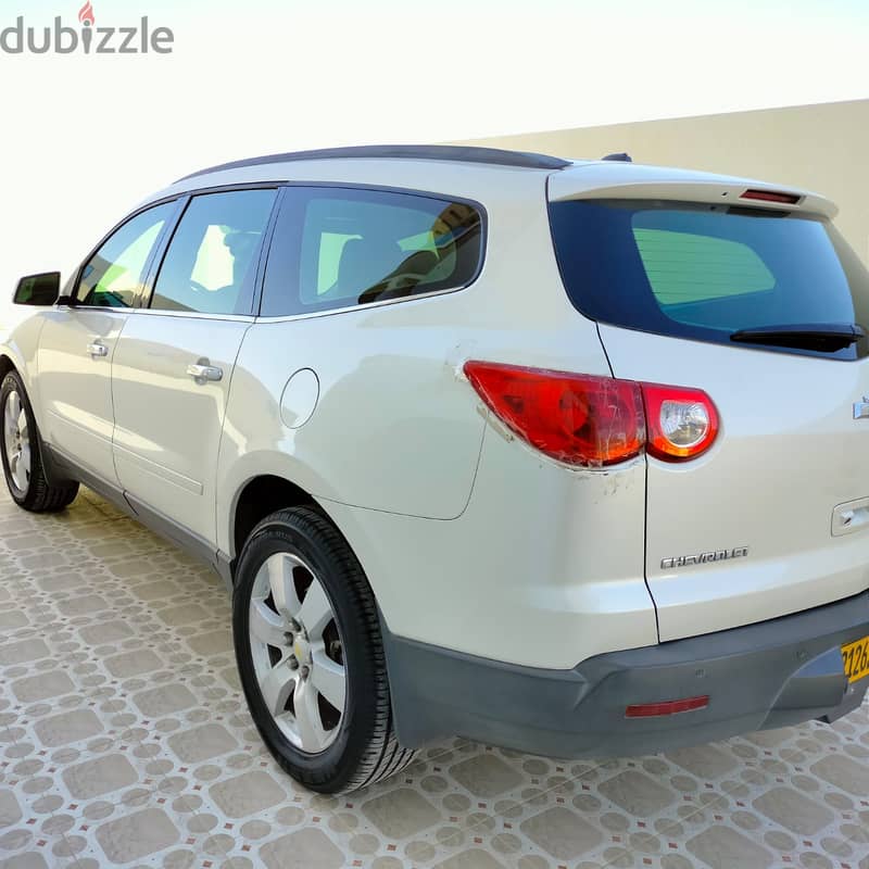 Chevrolet Traverse 2012 GCC 2