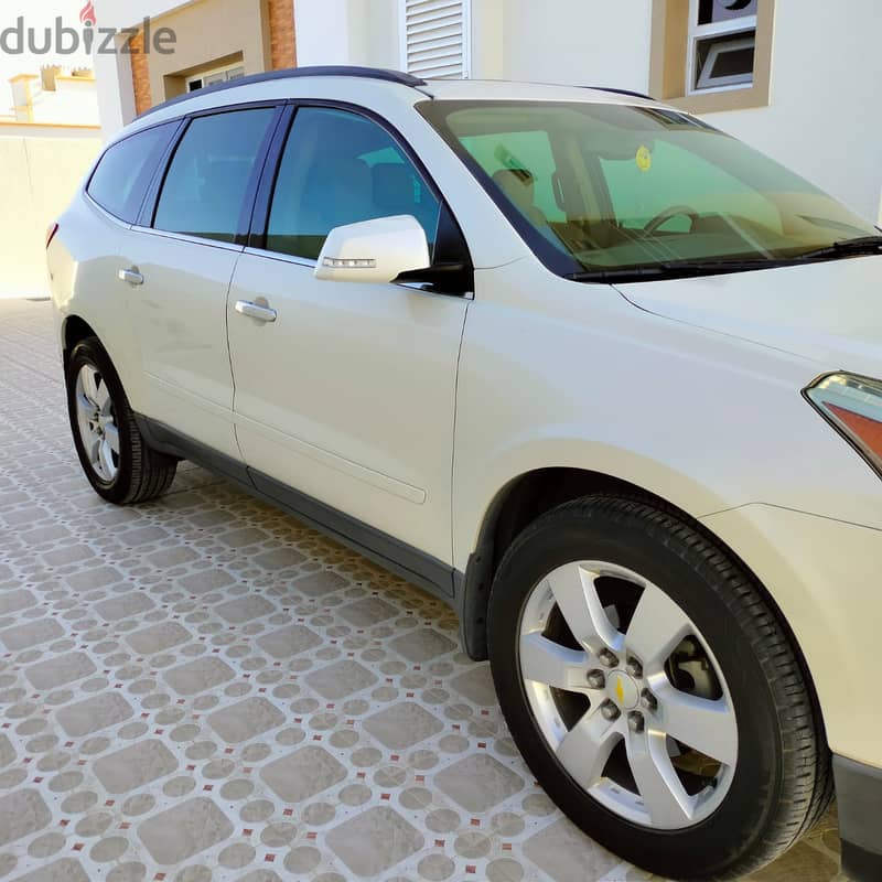 Chevrolet Traverse 2012 GCC 4