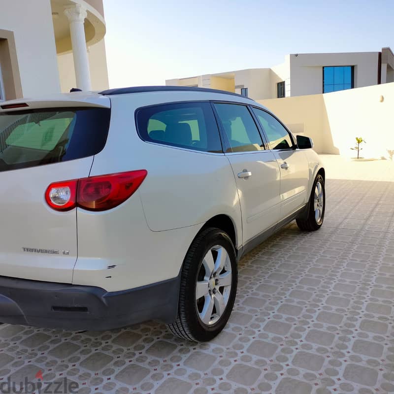 Chevrolet Traverse 2012 GCC 7