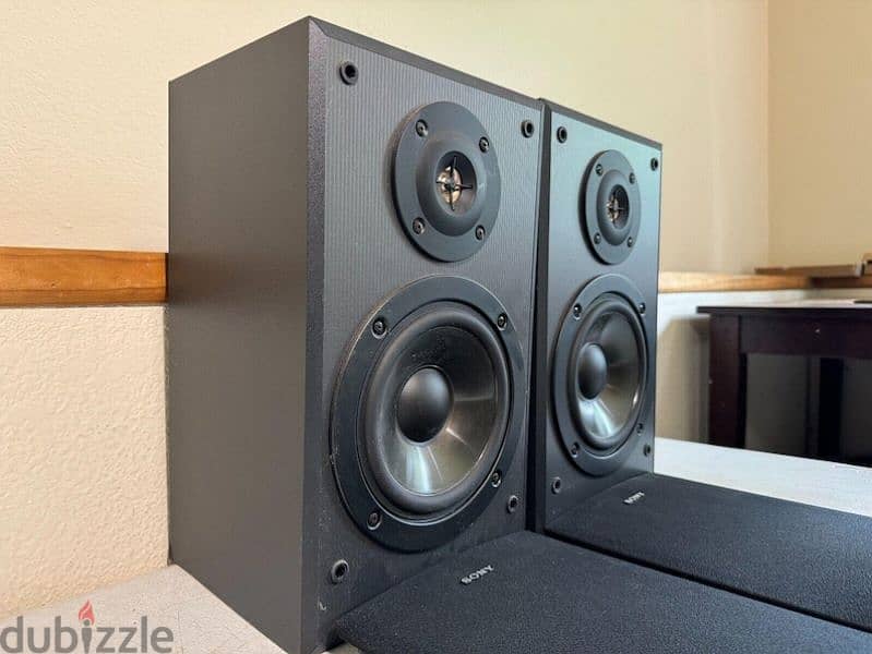 Sony Bookshelf Speakers 2