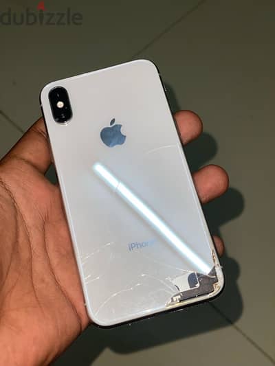 iPhone x for sell 256gb