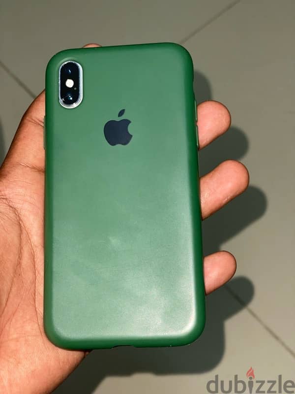 iPhone x for sell 256gb 1