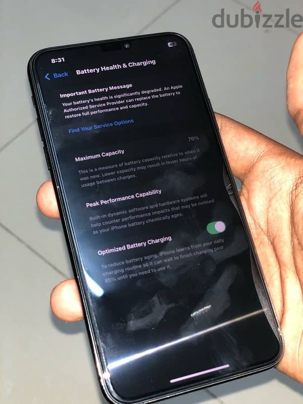 iPhone 11 Pro Max 256gb for sell 3