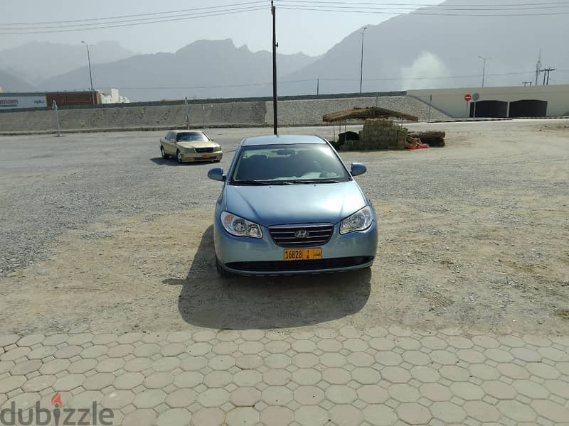 Hyundai Elantra 2009 1