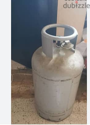 Cylinder with Gas filled for sale 0