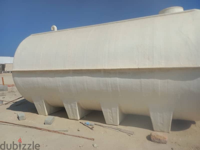 I have 10000gallan fiber water tank 0