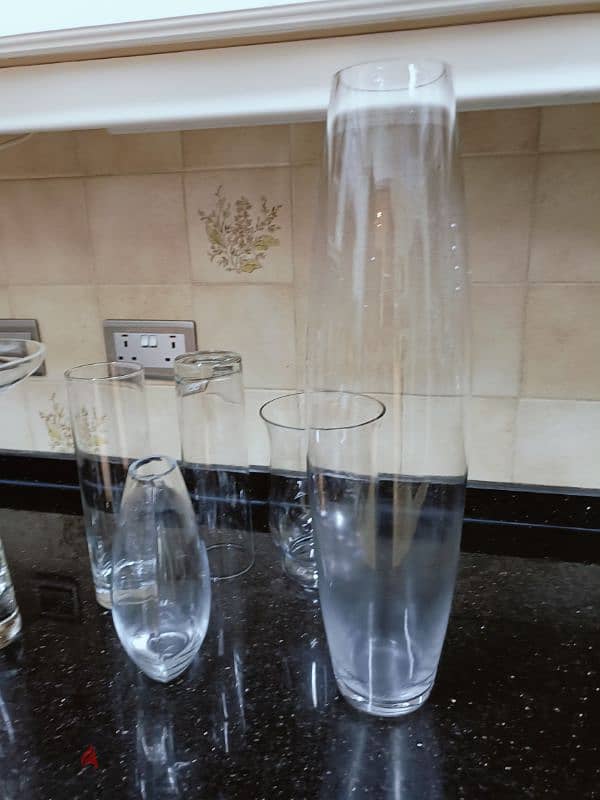 glass flower vase for sale 1