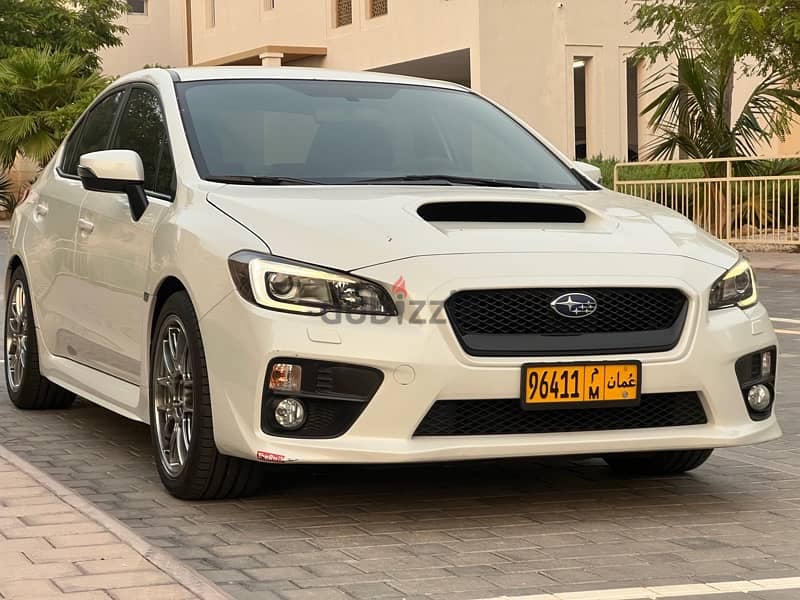 Subaru WRX 2017 Manual GCC 0